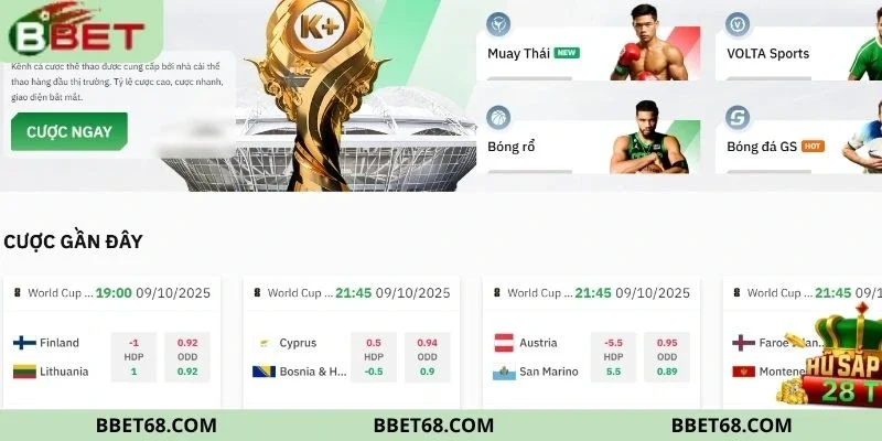 Bóng đá trực tuyến dẫn đầu thể thao