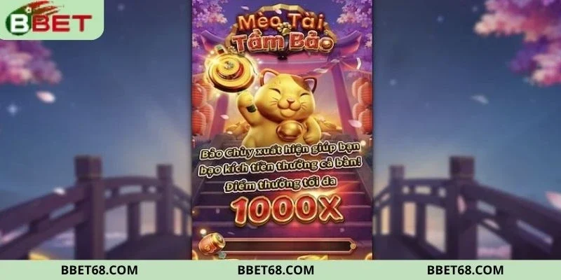 Game nổ hũ Mèo Chiêu Tài
