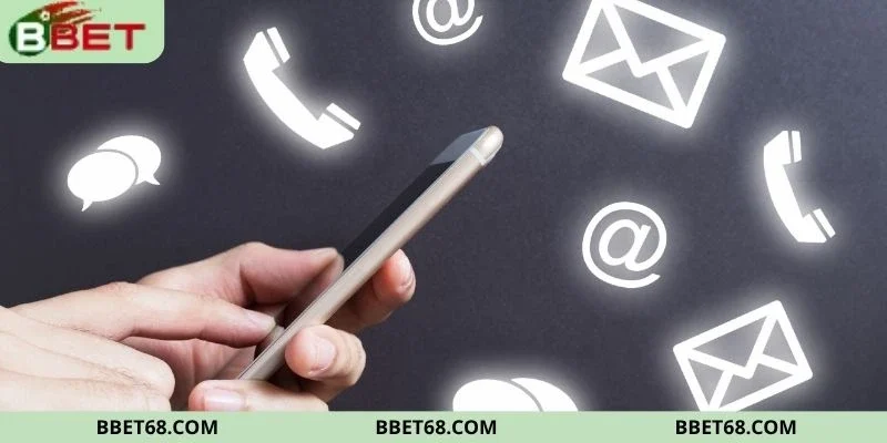 Khách hàng tiến hành liên hệ qua số tổng đài