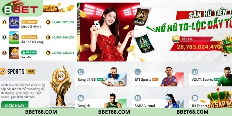 Khám phá sơ lược về nhà cái BBET