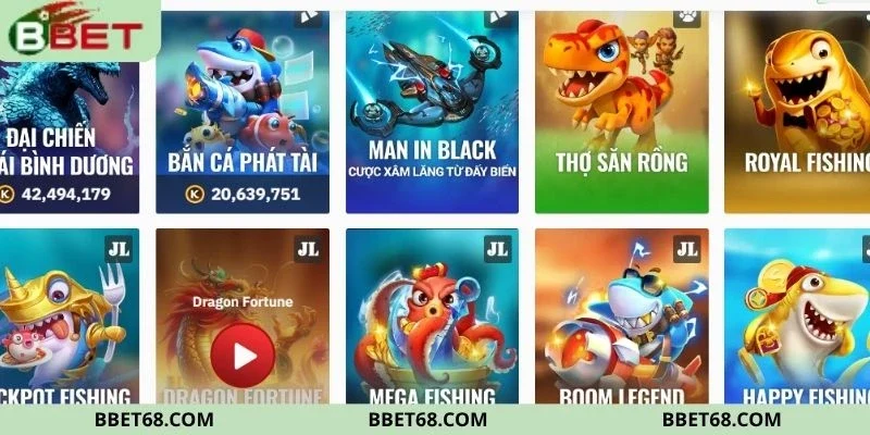 Săn cá đại dương đầy huyền bí cho người chơi