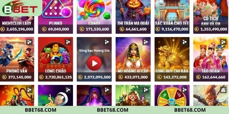 Tìm hiểu về trò chơi nổ hũ BBET