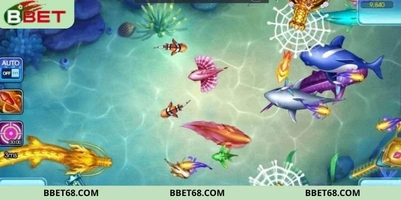 Trò chơi săn cá đại dương huyền ảo